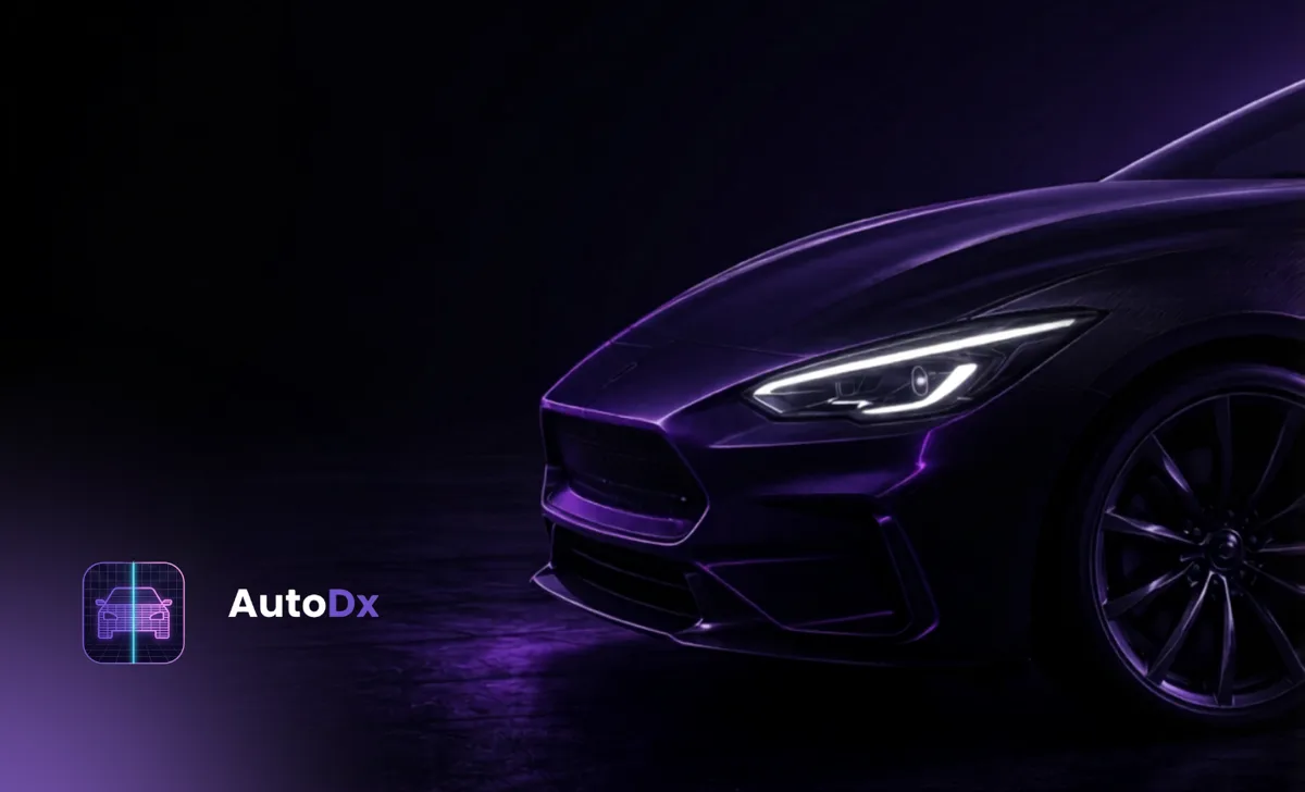 Diseño de App AutoDX para gestión automotriz