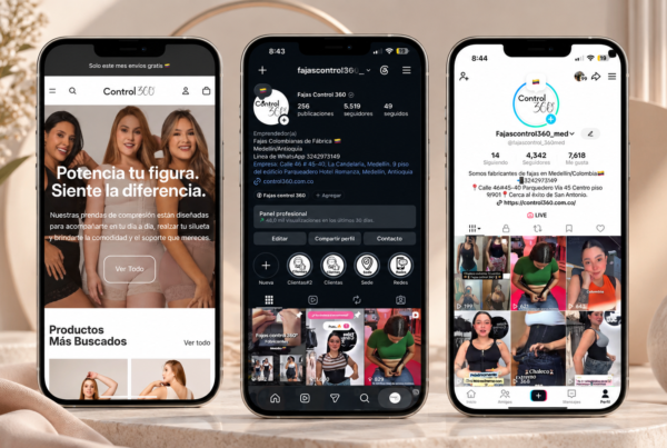 Estrategia digital y campaña 360 para marcas