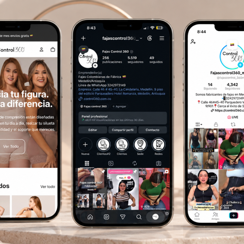 Estrategia digital y campaña 360 para marcas