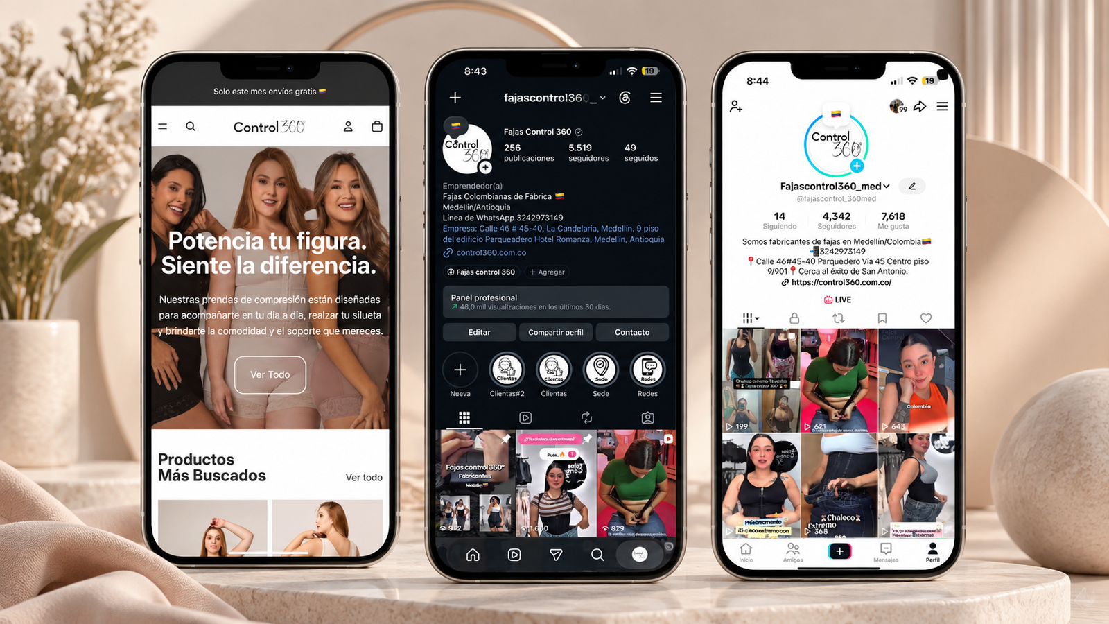 Estrategia digital y campaña 360 para marcas